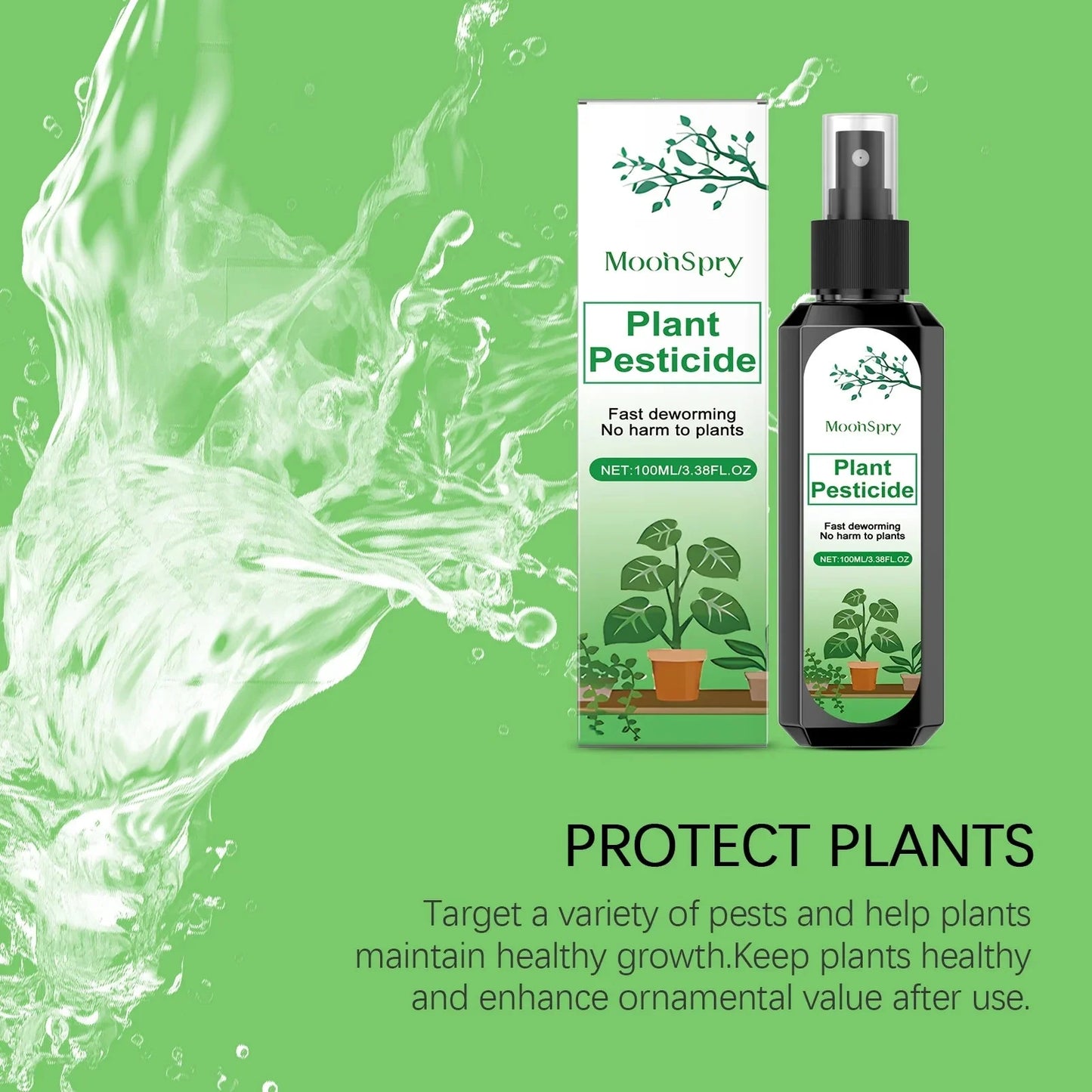 MoonSpry - Plant Pesticide