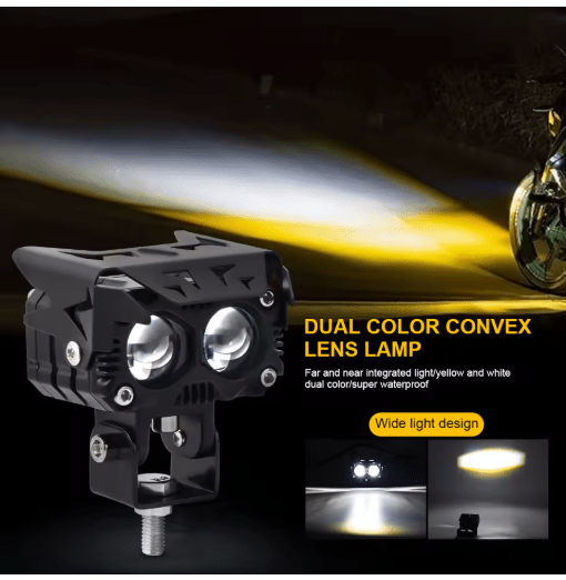 Motorcycle External Spotlight