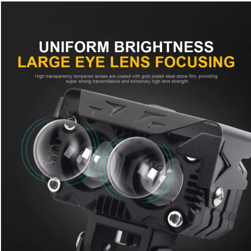 Motorcycle External Spotlight