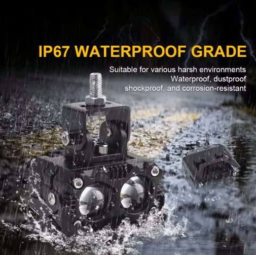 Motorcycle External Spotlight