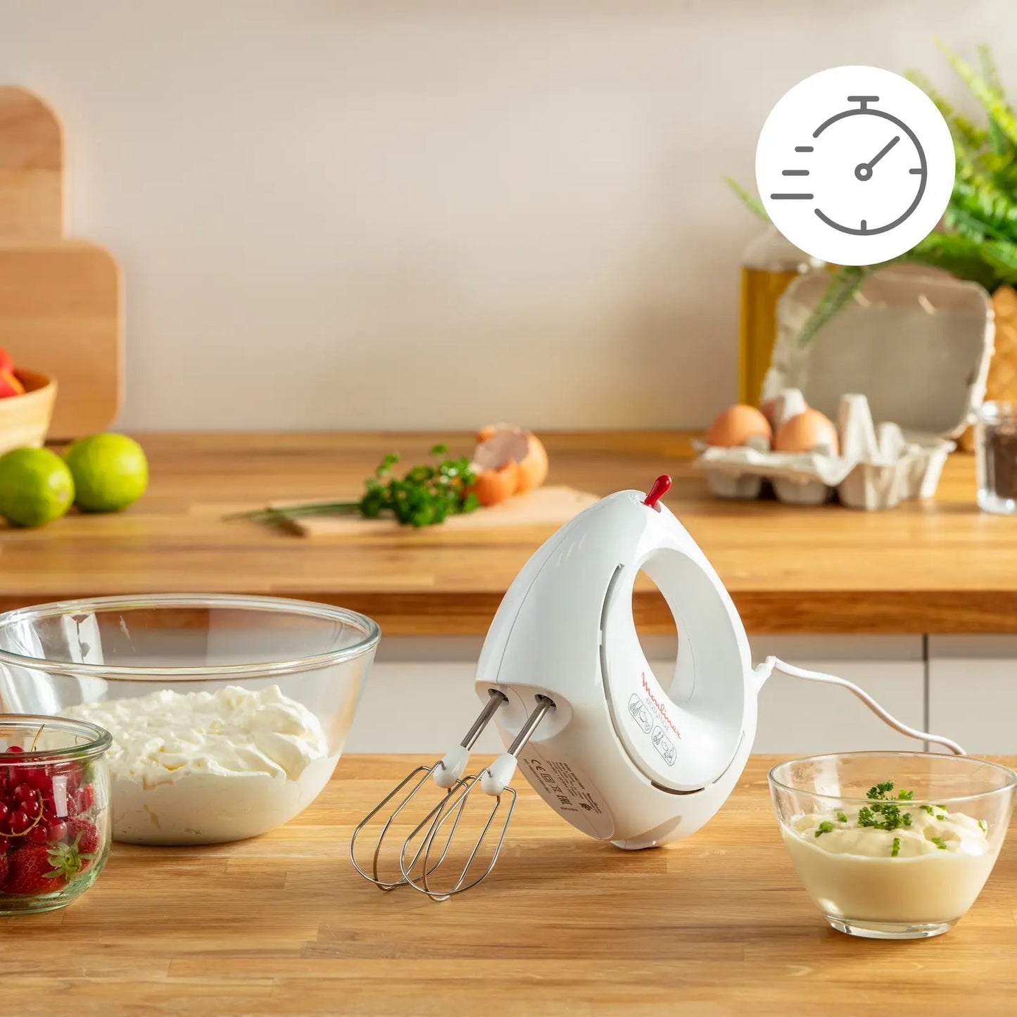 Moulinex - Easy Hand Mixer (HM2501B1)©