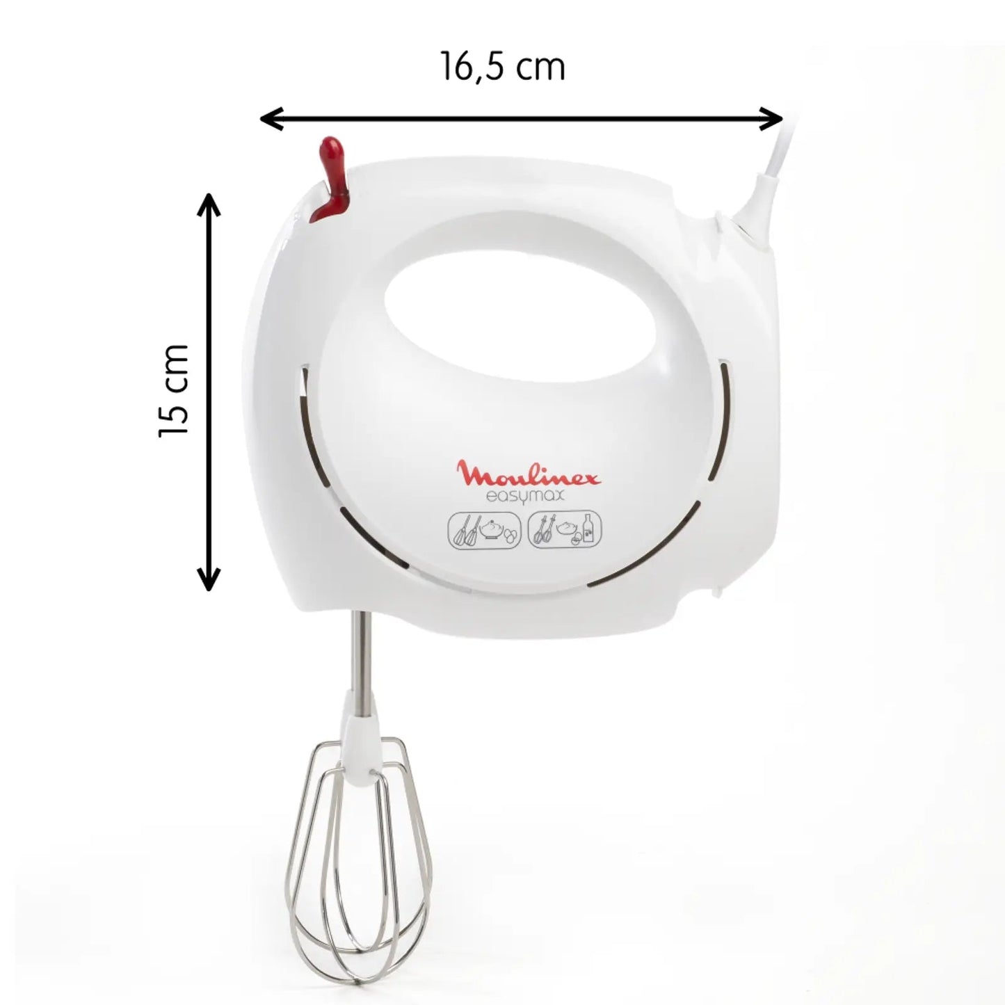 Moulinex - Easy Hand Mixer (HM2501B1)©