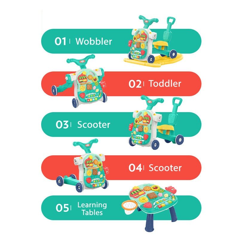 Multi-function Baby Walker ©