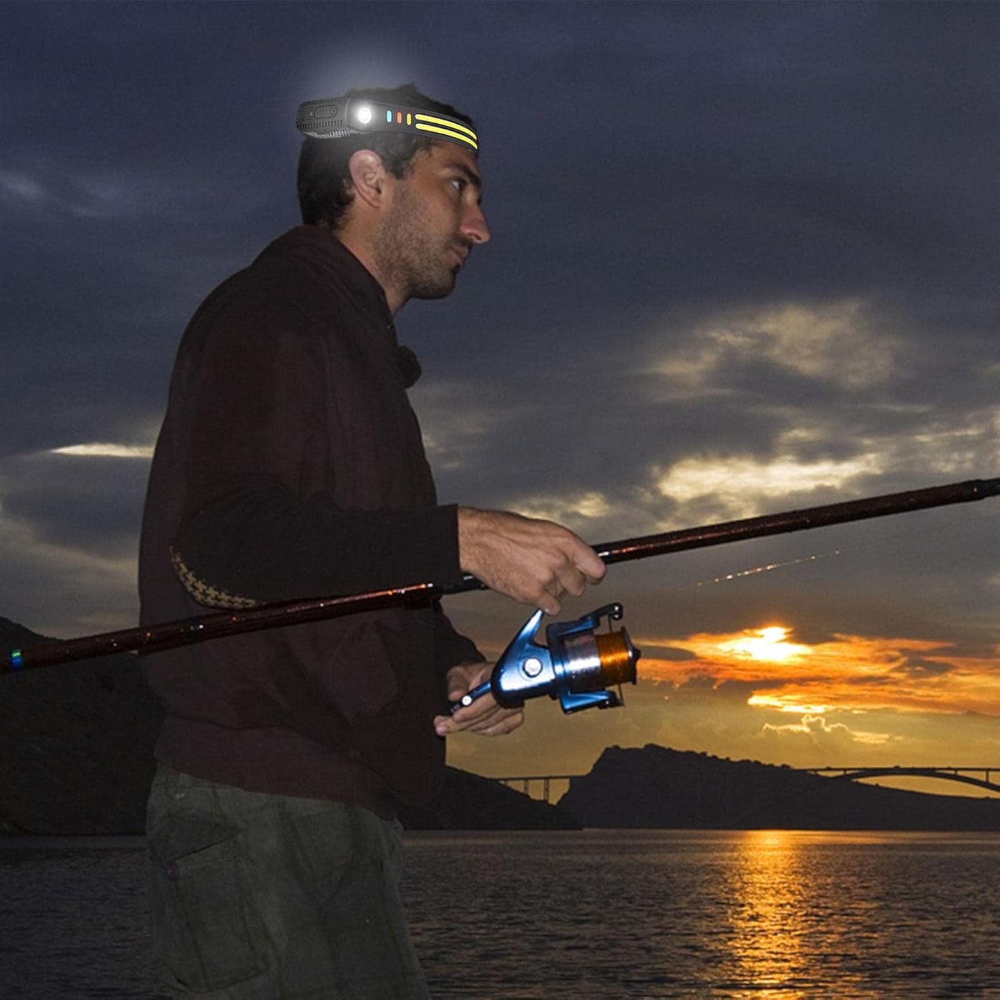 Multi-Function Induction Headlamp