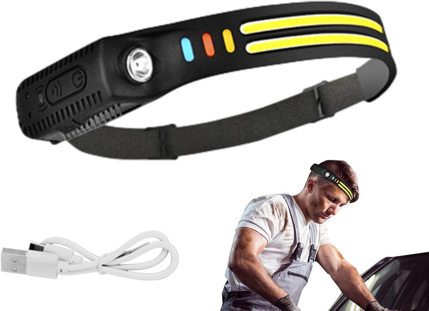 Multi-Function Induction Headlamp