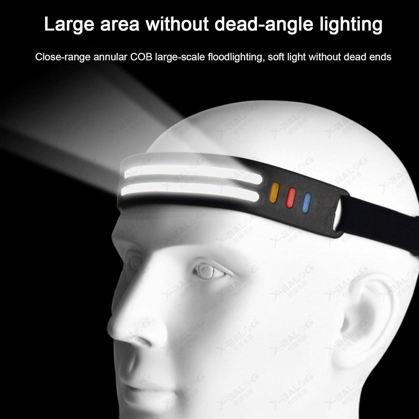 Multi-Function Induction Headlamp