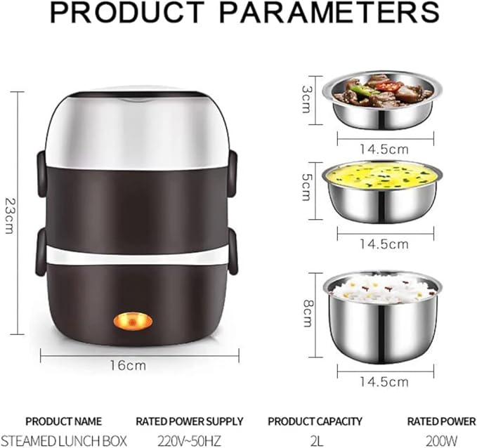 Multi-Functional Cooking Lunch Box