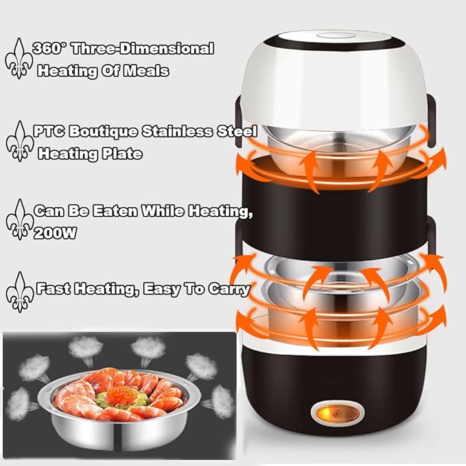 Multi-Functional Cooking Lunch Box