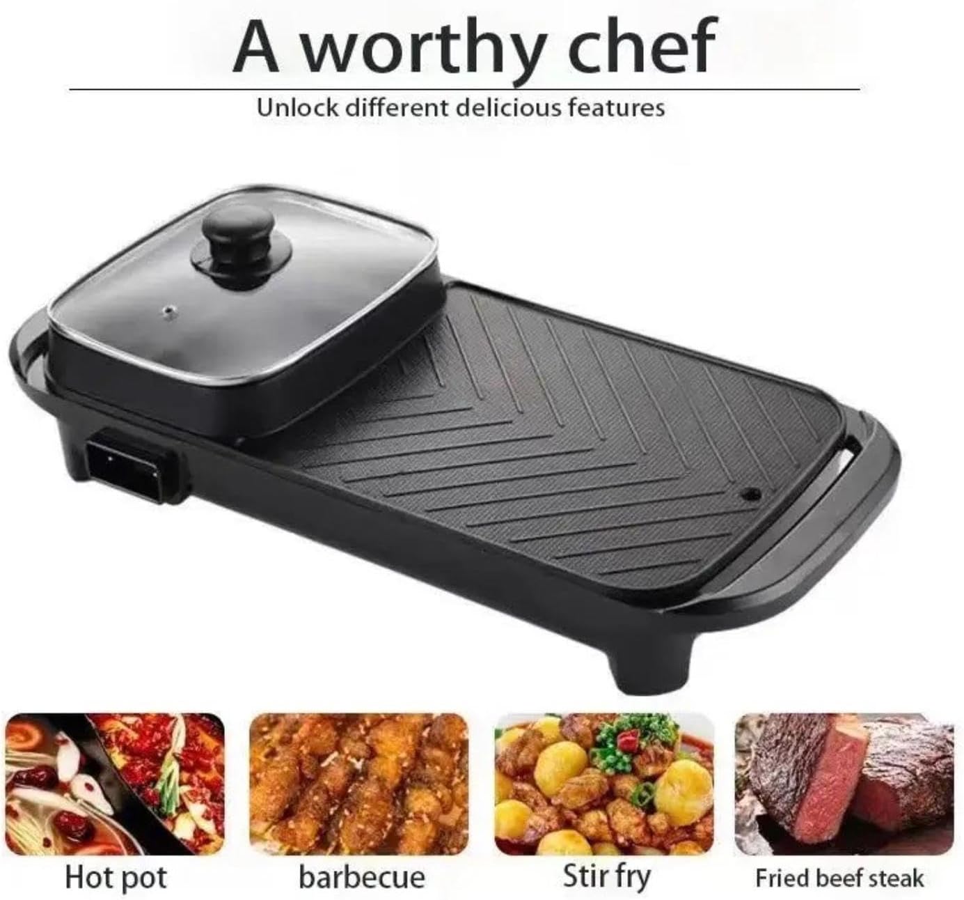 Multi-functional Electric Baking Pan ©