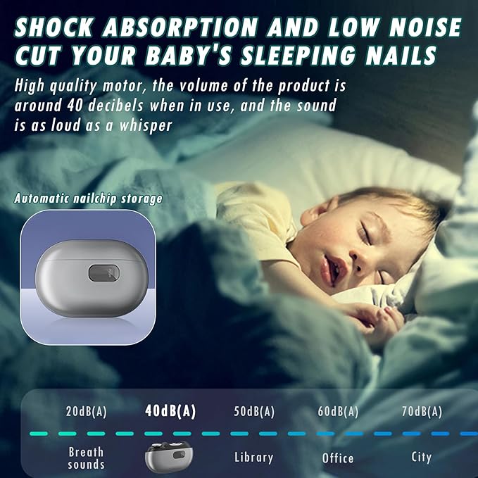 Multi-Functional Electric Nail Clipper