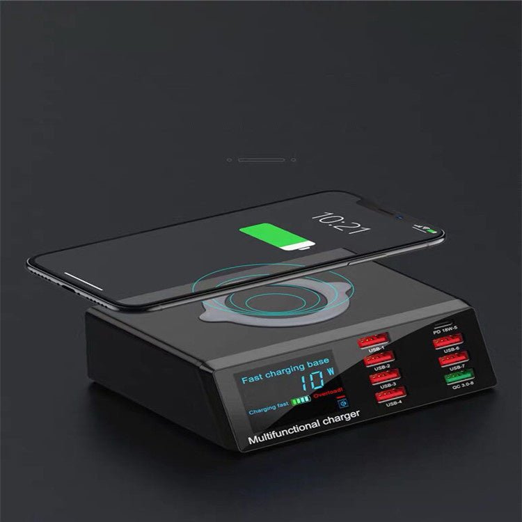 Multi-Interface Wireless Charger