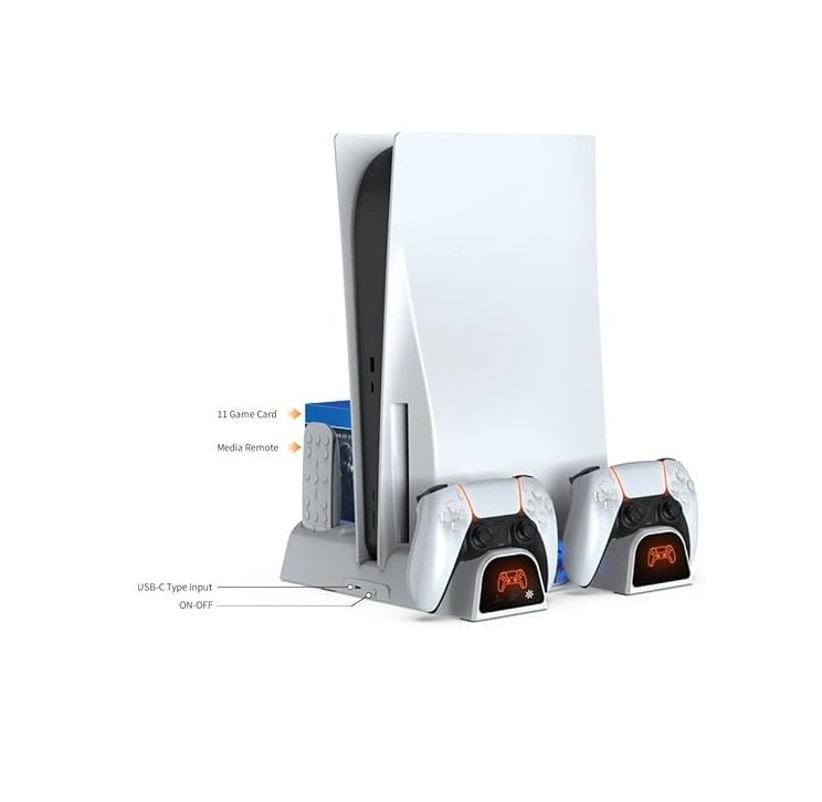 Multifunction Cooling Charging Station