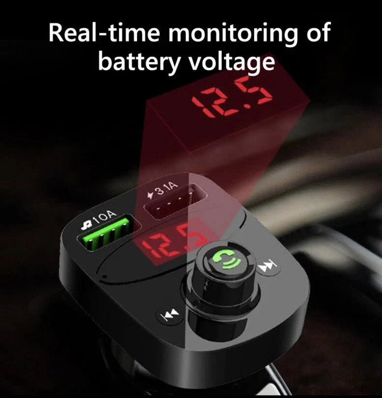 Multifunction Wireless Car MP3 Player