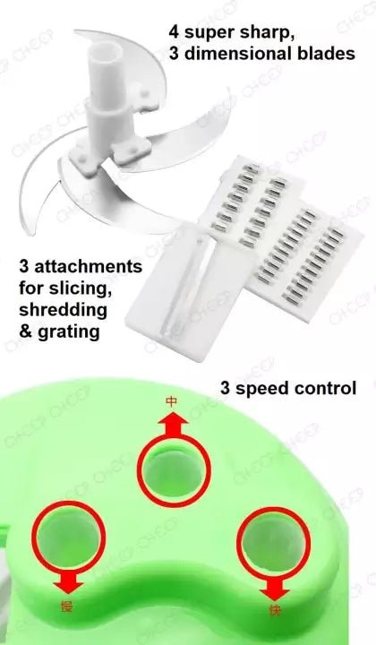 Multifunctional Food Processor (JCQ-15)