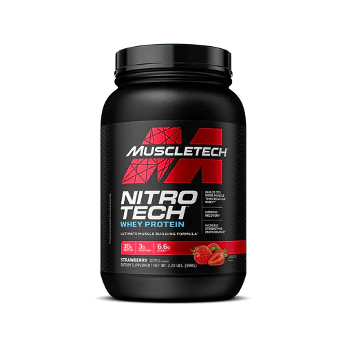 Muscletech- Nitro Tech Protein (Original) ©