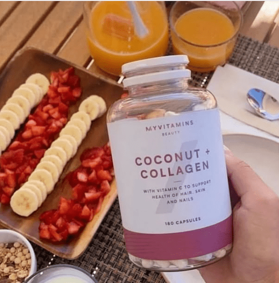My Vitamins- Coconut & Collagen Capsules (Original) ©