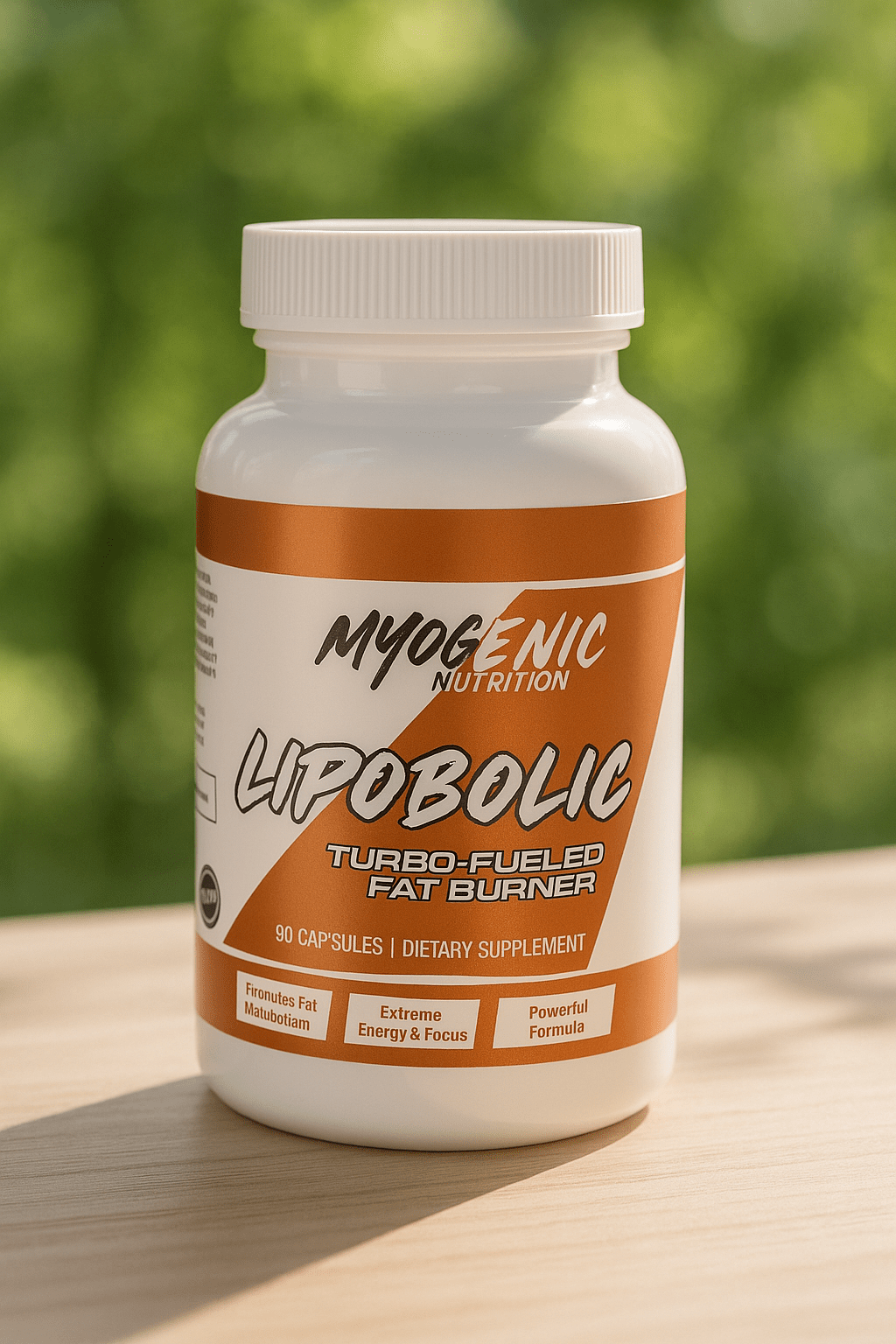 MYOBOLIC Nutrition - Turbo-Fueled Fat Burner (Original)