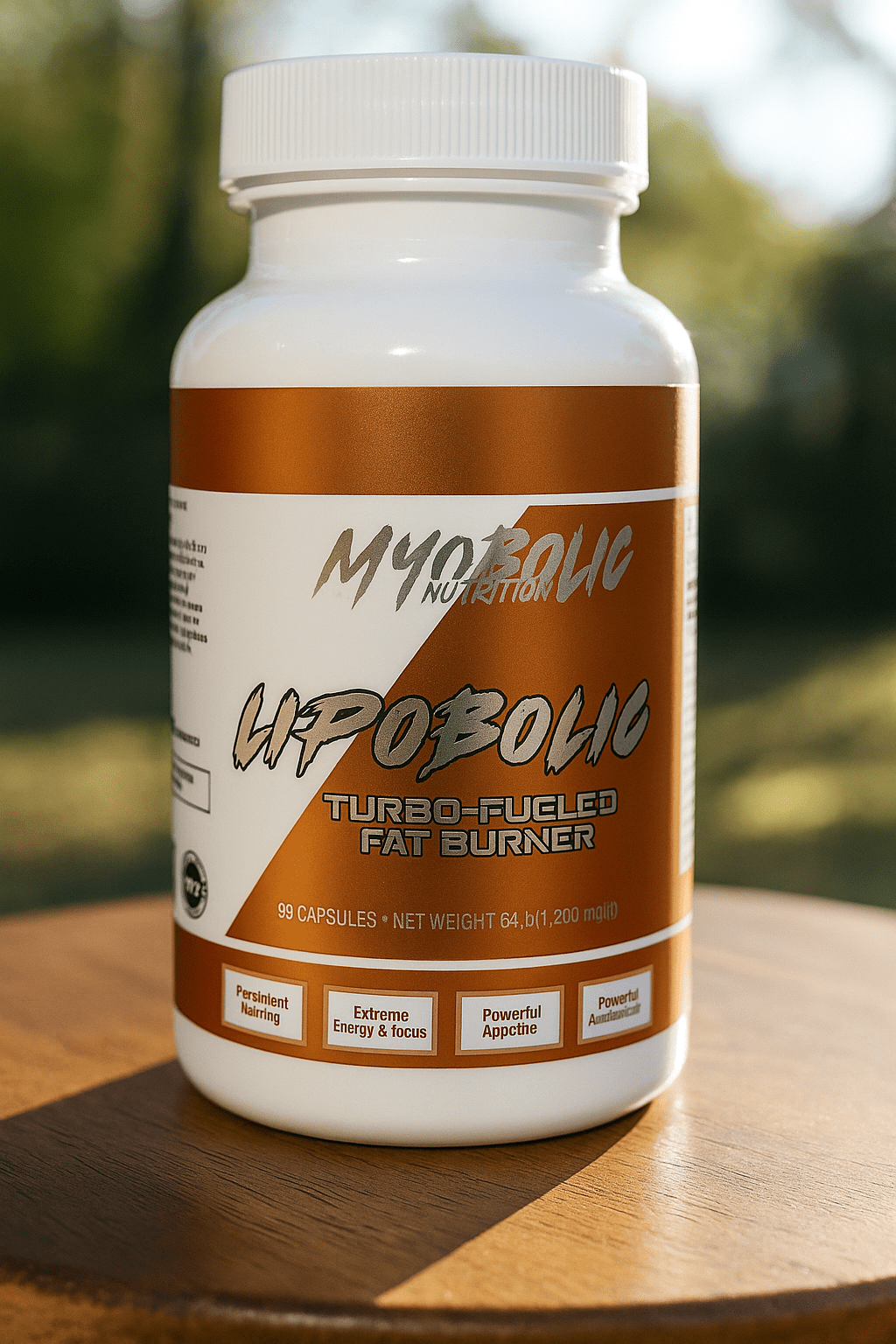 MYOBOLIC Nutrition - Turbo-Fueled Fat Burner (Original)