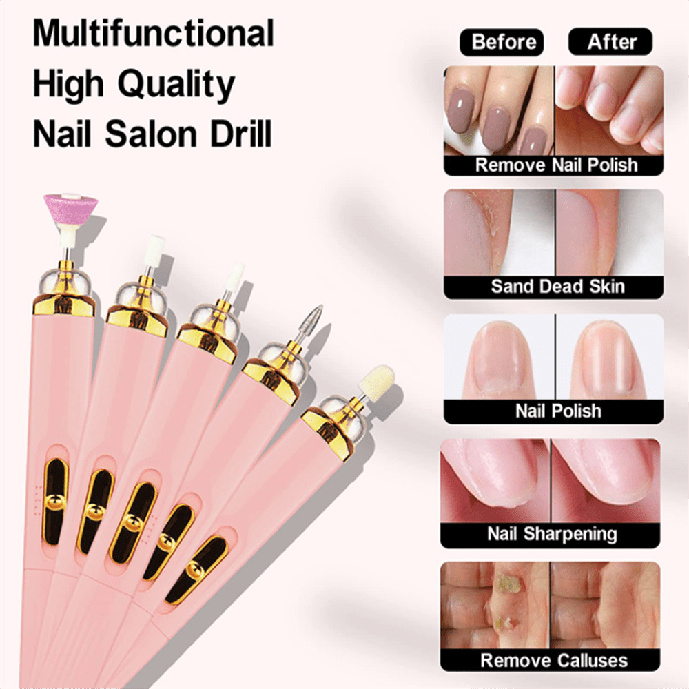 Nails Rechargeable Kit