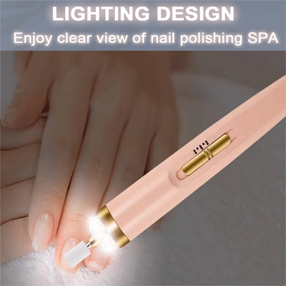 Nails Rechargeable Kit