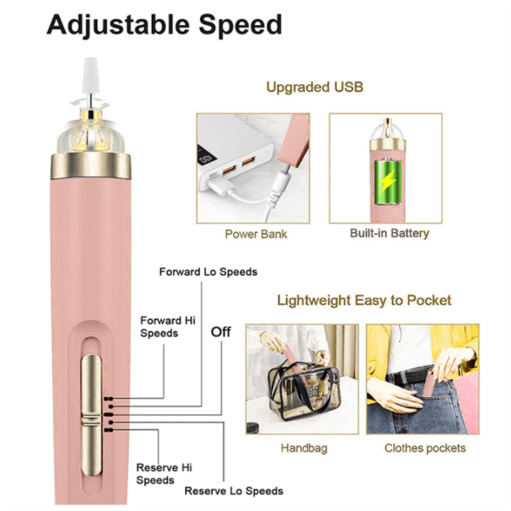 Nails Rechargeable Kit