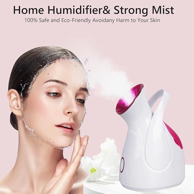 Nano Ionic Facial Steamer