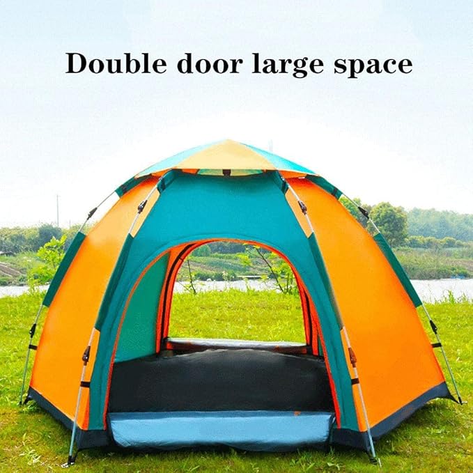 Nature Nest Tent For Camping (6-ppl) ©