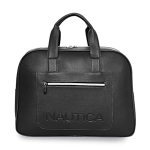 Nautica - Leatherette Duffel Bag