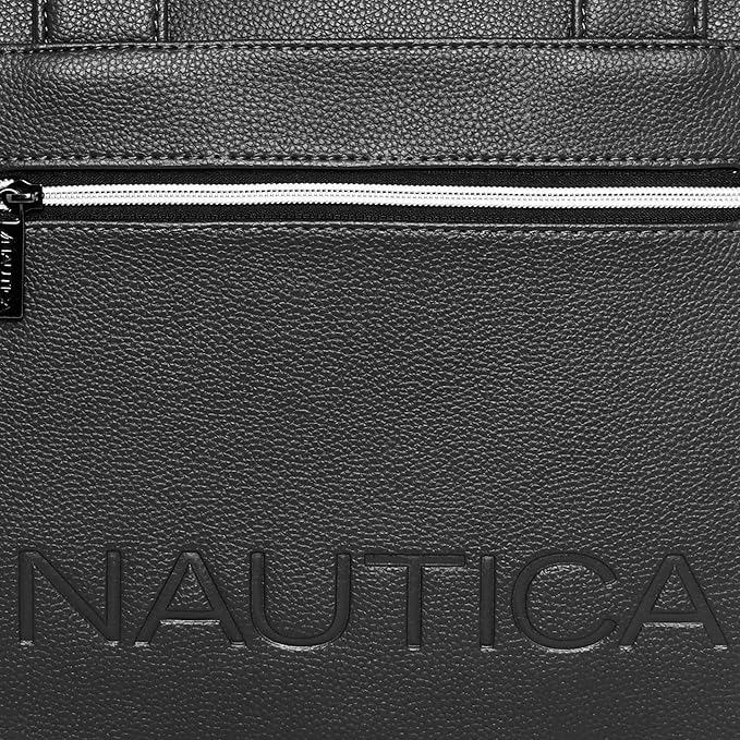 Nautica - Leatherette Duffel Bag
