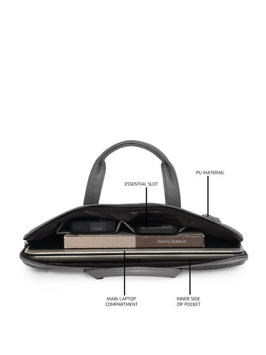 Nautica - Textured Laptop Bag