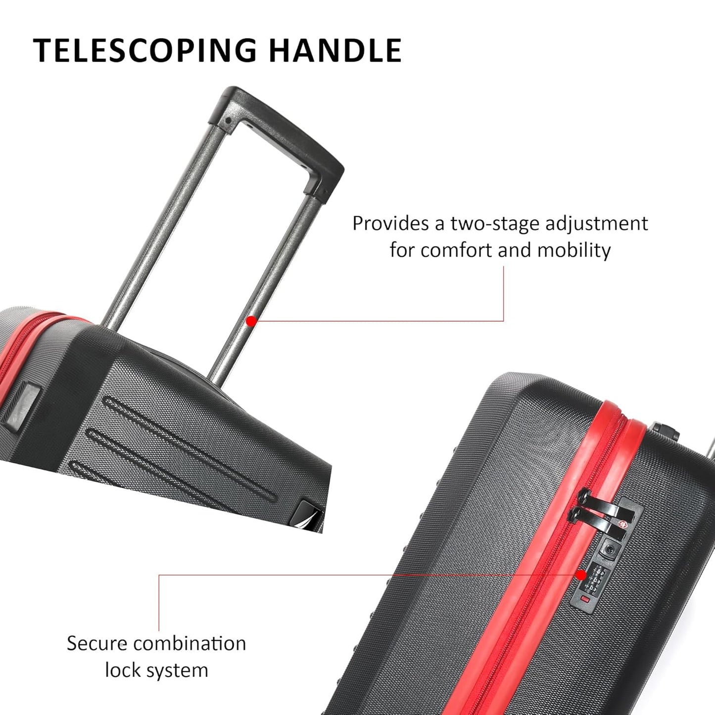 Nautica - Trolly Luggage Bag ©