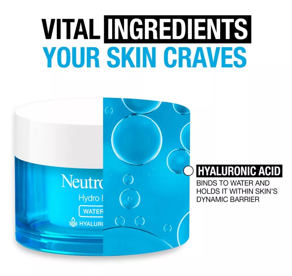 Neutrogena – Hydro Boost Water Gel (Original)