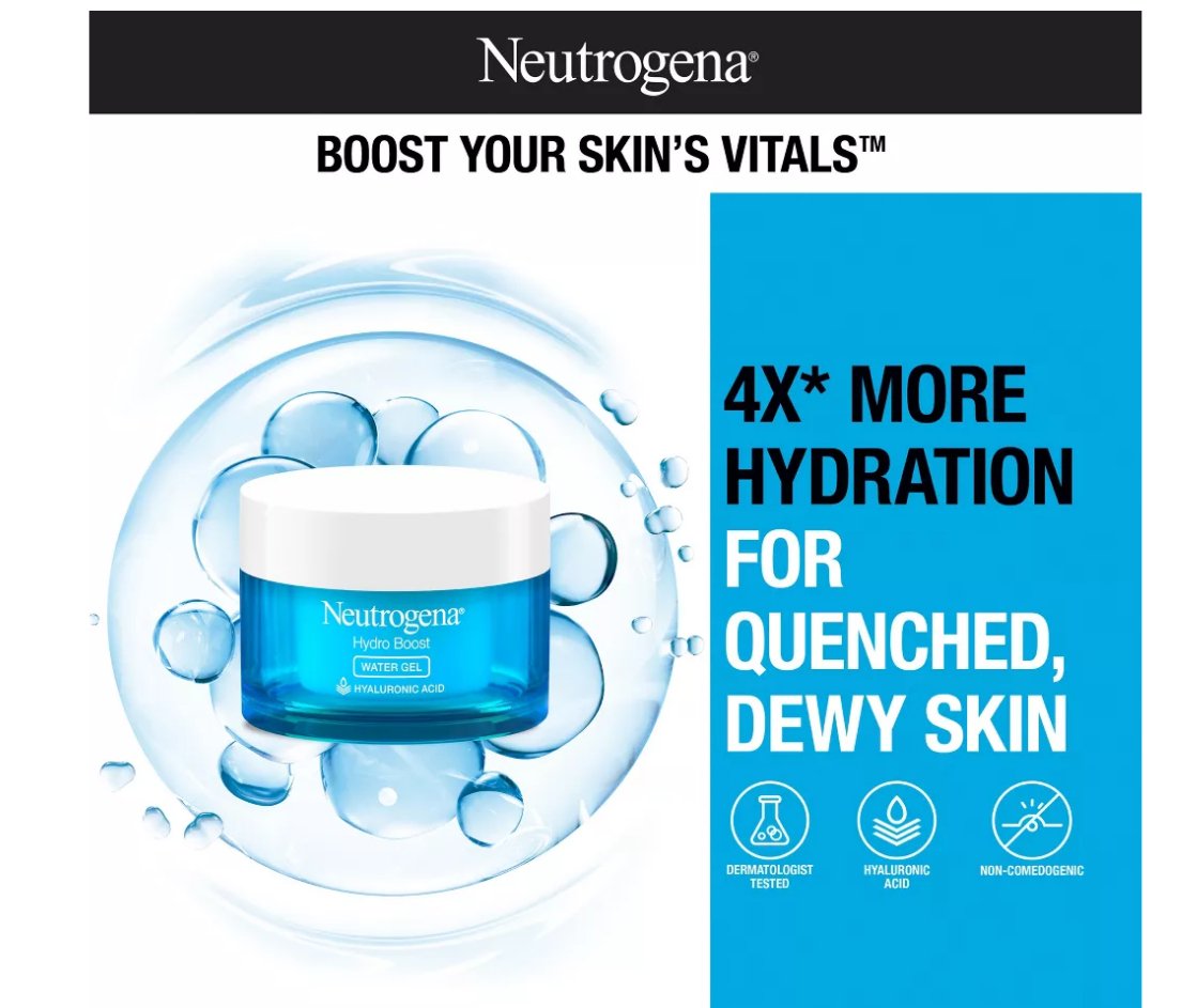 Neutrogena – Hydro Boost Water Gel (Original)