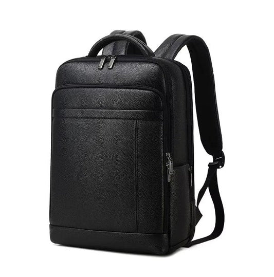 New Leather Bag With Fingerprint Lock ©