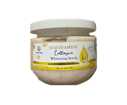 Niacinamide - Collagen Whitening Scrub (Original)
