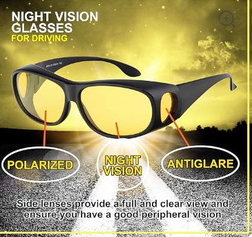 Night Driving Glasses