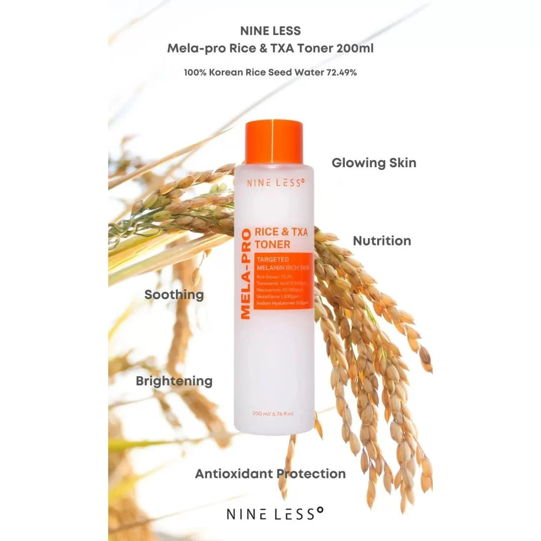 Nineless - Rice & TXA Toner (Original)