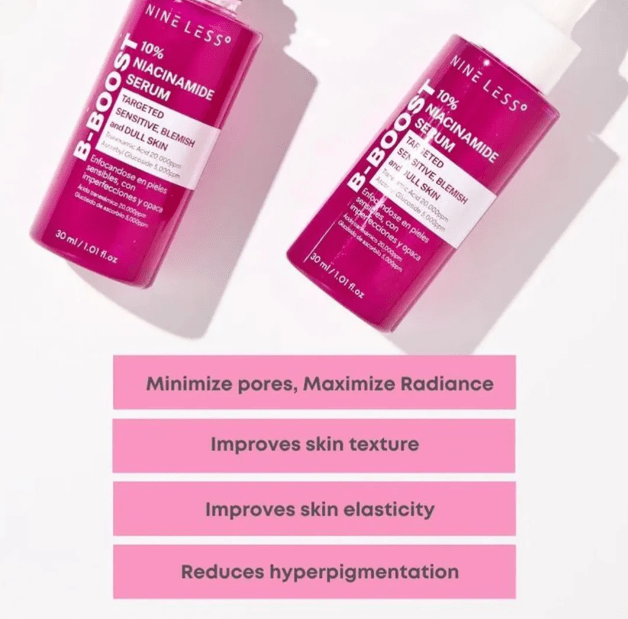 Nineless - Serum & Toner (Original)