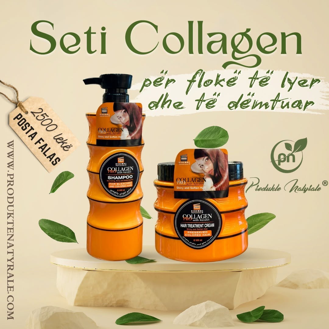 Nitro - Collagen Hair Cream & Shampoo (Original)