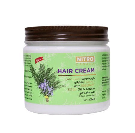 Nitro - Rosemary Hair Cream (Original)