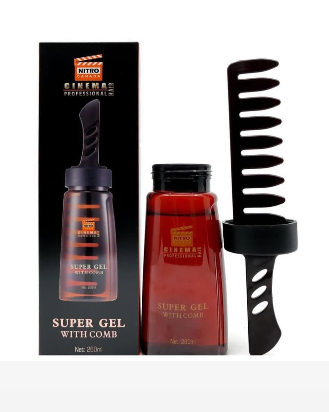 Nitro - Super Gel With Comb (Original)