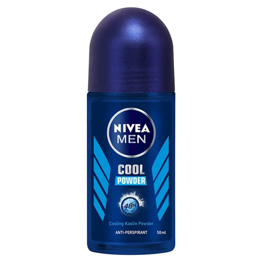 Nivea - Men Cool Powder Roll-On Deodorant (Original)