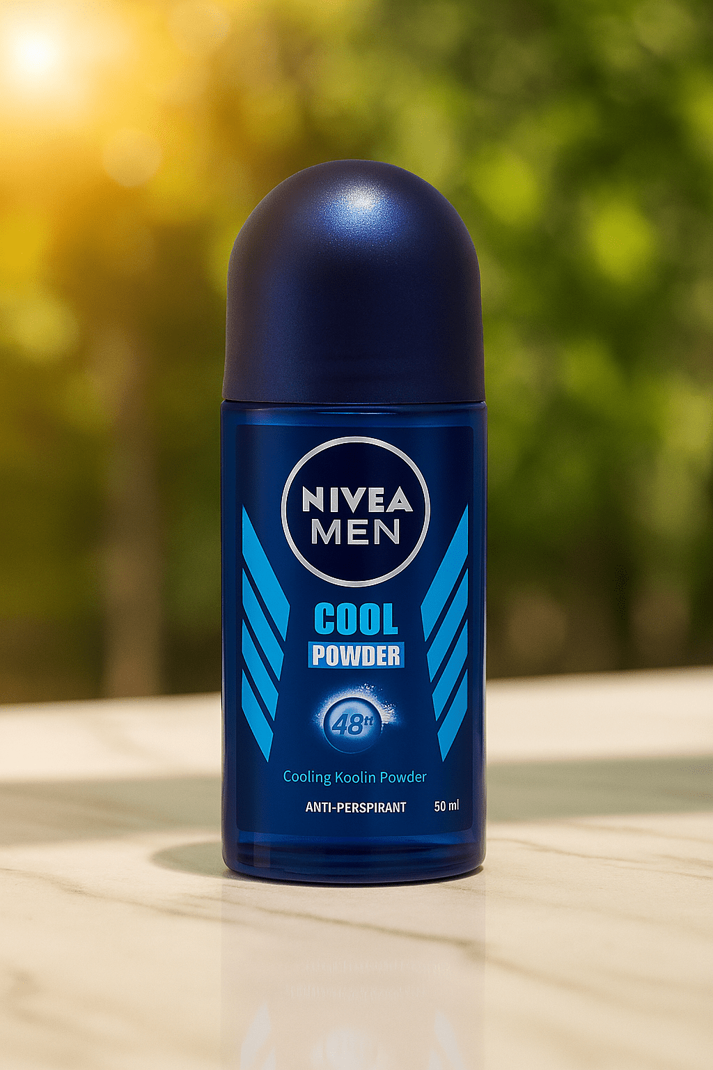 Nivea - Men Cool Powder Roll-On Deodorant (Original)