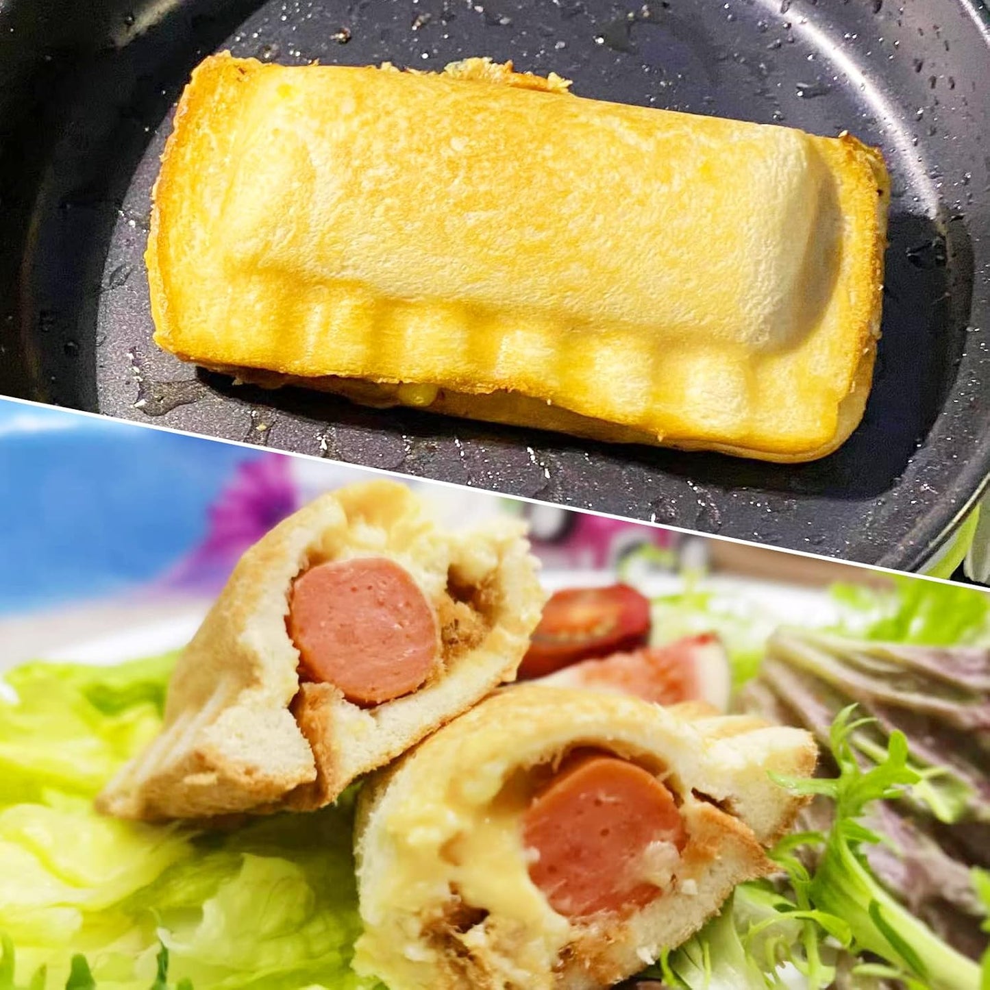 Non-Stick Sandwich Frying Pan