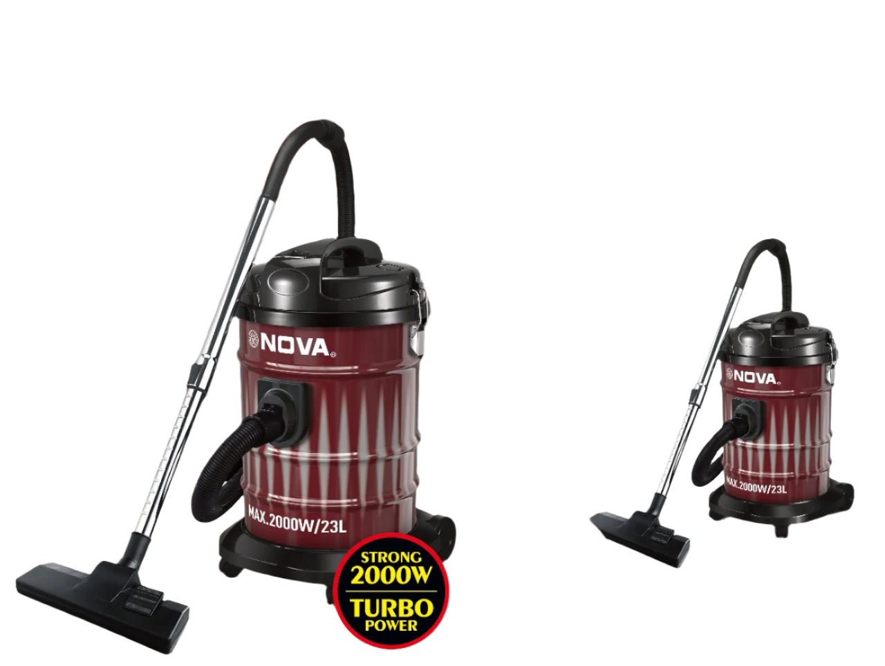 Nova - 2-in-1 Vaccum Cleaner©
