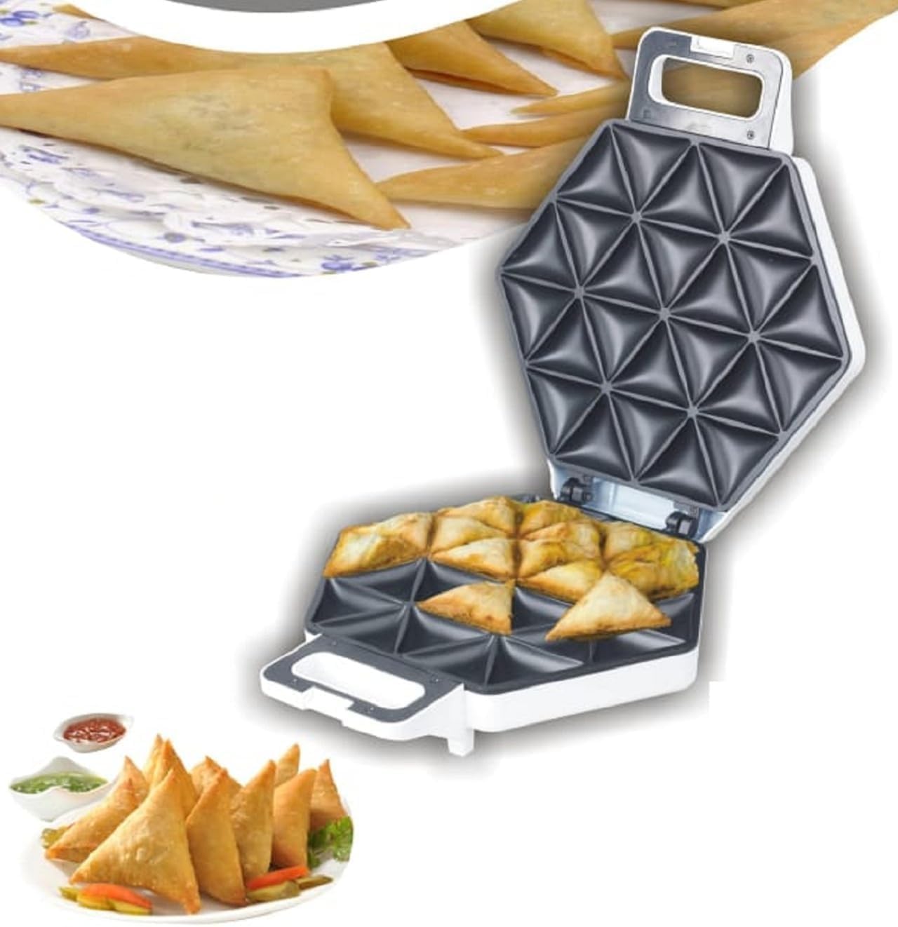 Nova - Crepe & Samosa Maker©