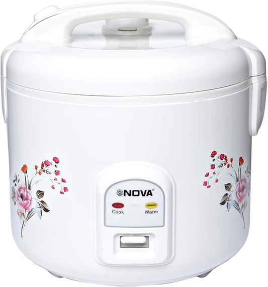 Nova - Drum Rice Cooker with Steamer