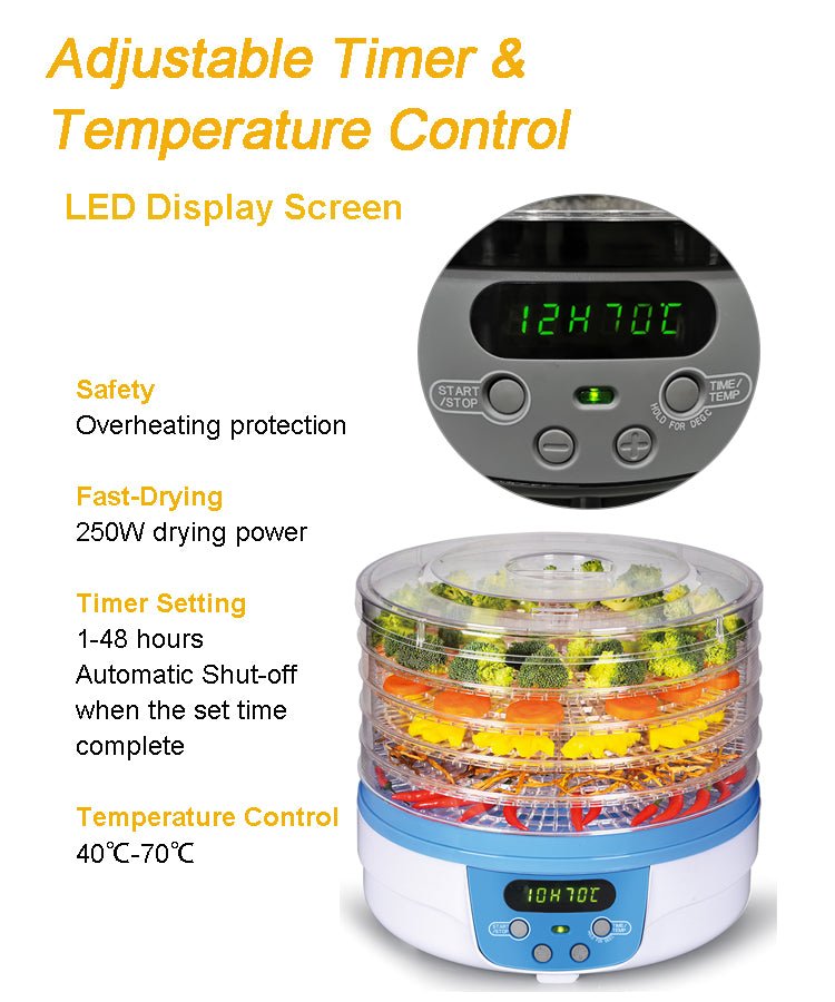 Nova - Food Dehydrator©