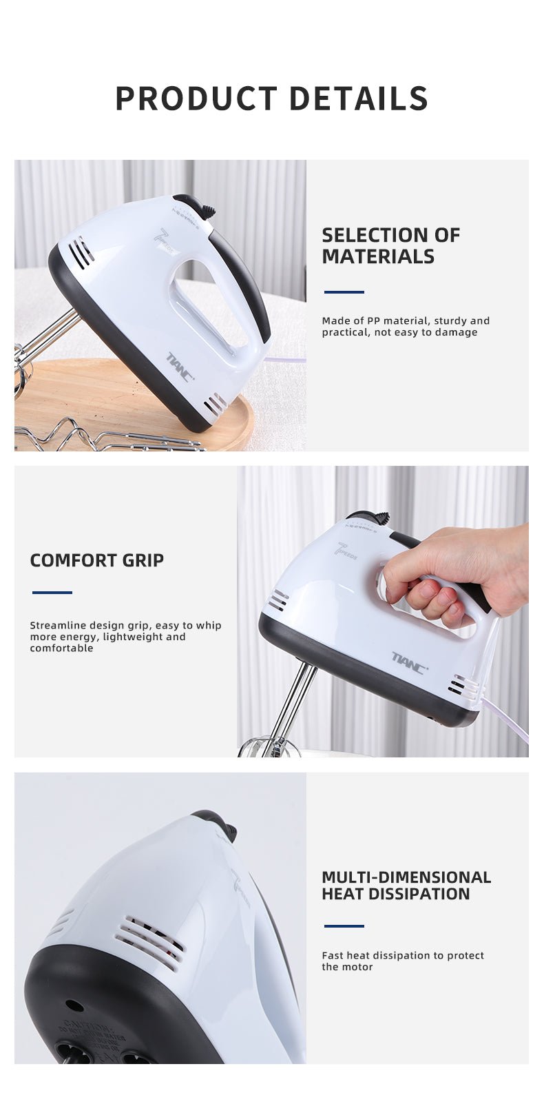 Nova - Hand Mixer With Bowl