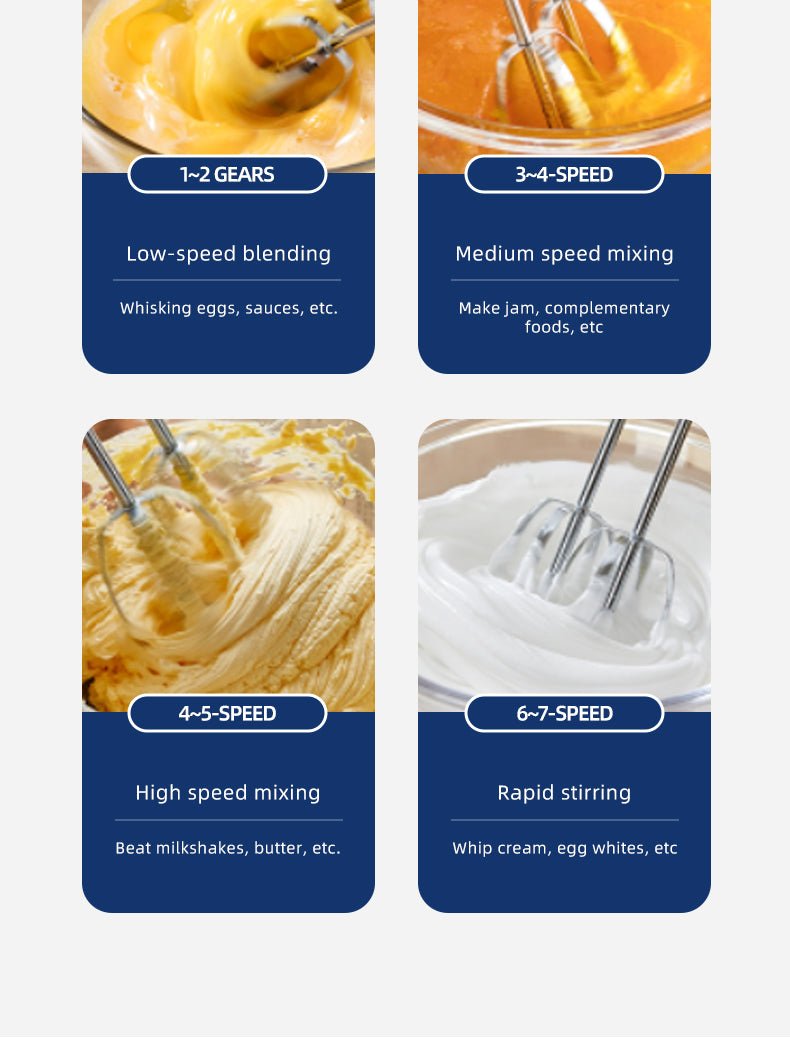 Nova - Hand Mixer With Bowl